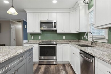 Stainless Steel appliances