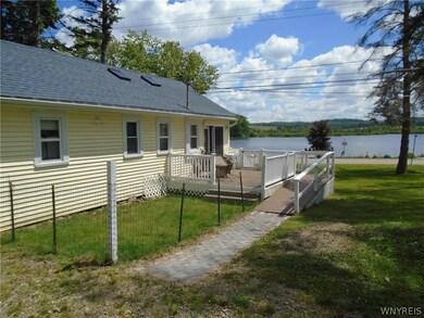 Deck with Ramp
