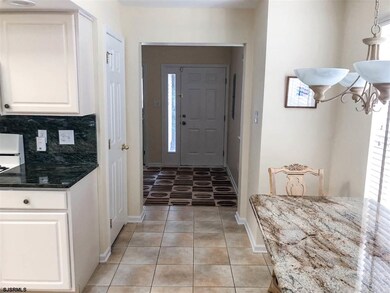 Kitchen off living area