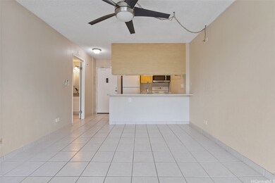 living room and kitchen
