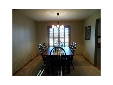 Formal Dining Room. Formal dining room with conven