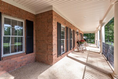 Spacious Porch