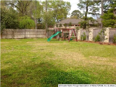 back yard