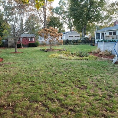 Back yard
