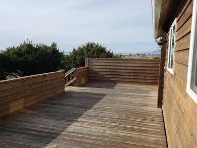 ocean view deck