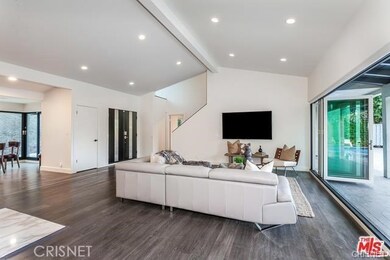 Living Room open to back deck and yard, previous staged photos