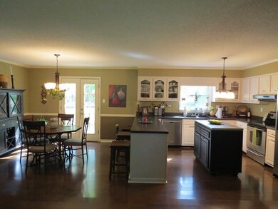 Open Floor Plan