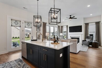 Photo of Model Home, not actual home! Similar floor plan, layout & features but all options may not be included in this home.