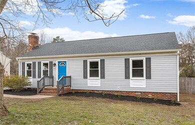 Exterior front of home