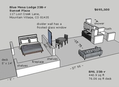 117 Lost Creek Ln unit 23B-r, Telluride, CO 81435 - photo 4