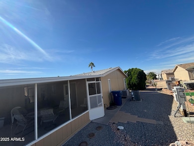 Backyard and Patio Entrance