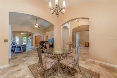 Dining area.
