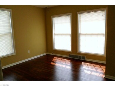 master bedroom on first floor