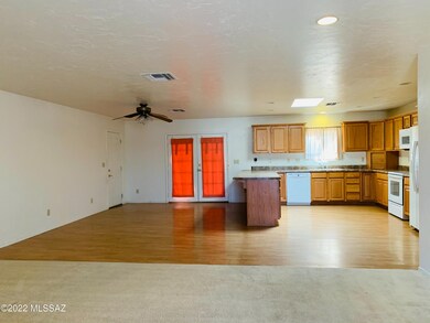 Open floor plan