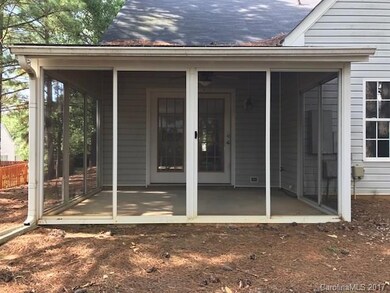 Enclosed Patio/Screened In Porch Provides Addition