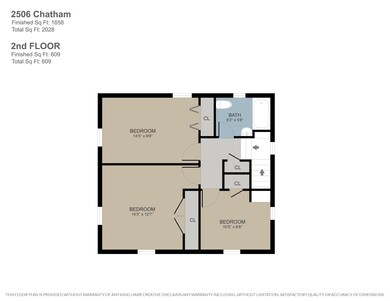 2506 Chatham 2nd Floor
