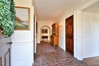 Wide entry instantly indicates the exquisite finis