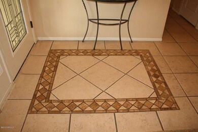 Nicely Appointed Entry Foyer