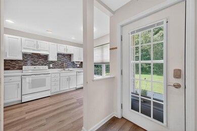 Entry Foyer area with coat closet