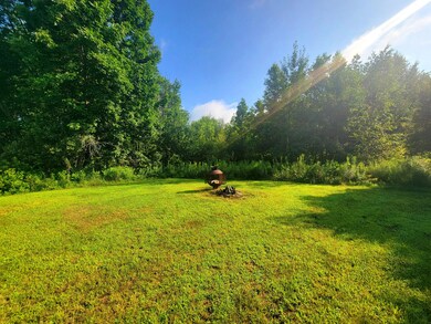 Back Yard Area Fire Pit