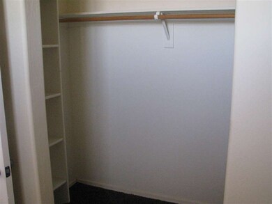 Master bedroom Walk in Closet