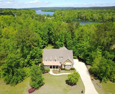 Beautifully Situated with water views
