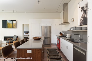 Wide kitchen shot