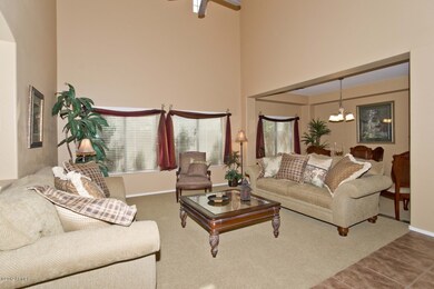 Living Room and Dining Room