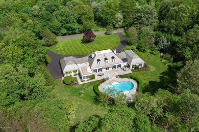 Aerial Rear Exterior