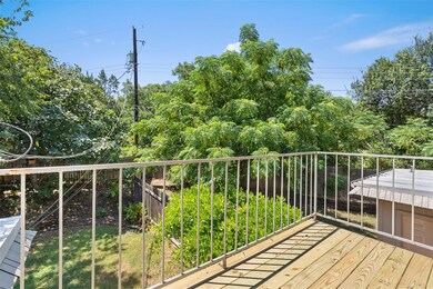 Imagine sitting on this exquisite balcony. Breathe the fresh early morning air while overlooking the trees surrounding this home