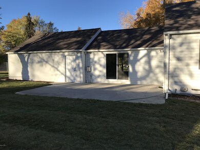 New Patio Area