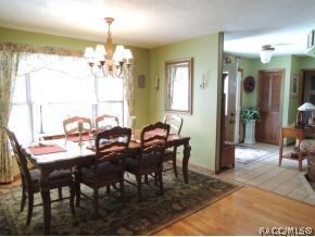 Formal Dining