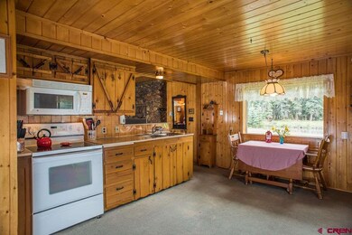 Large, Open Kitchen Area