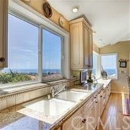 Who minds doing dishes when the view looks like th