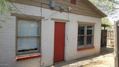 Guest House - Front Elevation