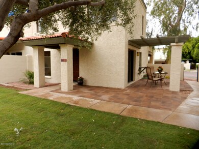 Front/Side yard