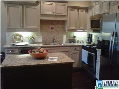 Another view of the kitchen