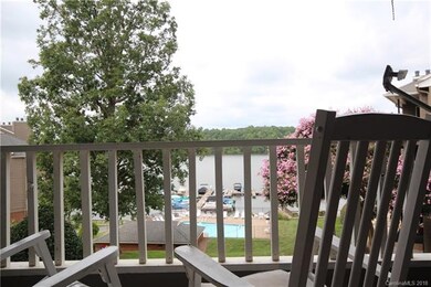Private covered balcony, with a million dollar vie