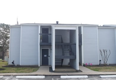 Front of building
