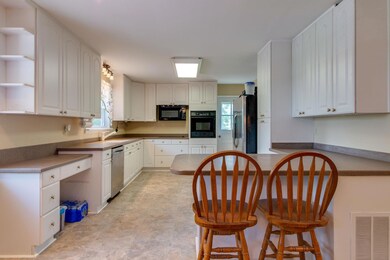 Very spacious kitchen!