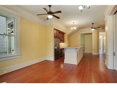 Interior 2103 Space/Layout. High ceiling, crown mo
