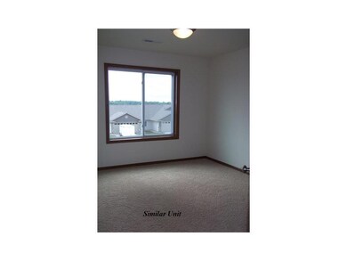 Bedroom-2nd Floor. Picture is of Similar Unit.