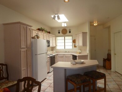 Light bright kitchen