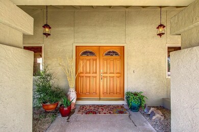 Updated Front Double Doors