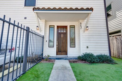 843 Fisher St unit D, Houston, TX 77018 - photo 4