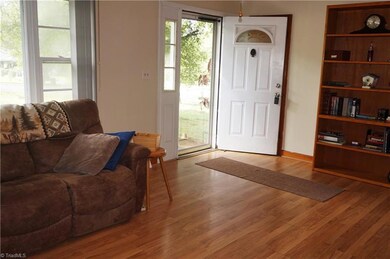 Living room entrance/foyer area