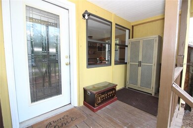 Front Entry and porch