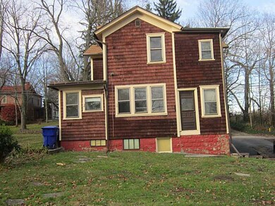 Exterior Back.