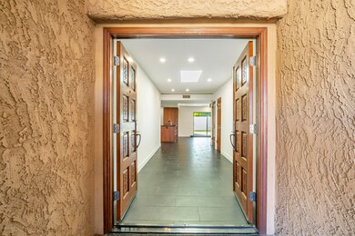 Double Door Entry