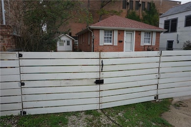 Wooden Gate opens allowing you to drive in.